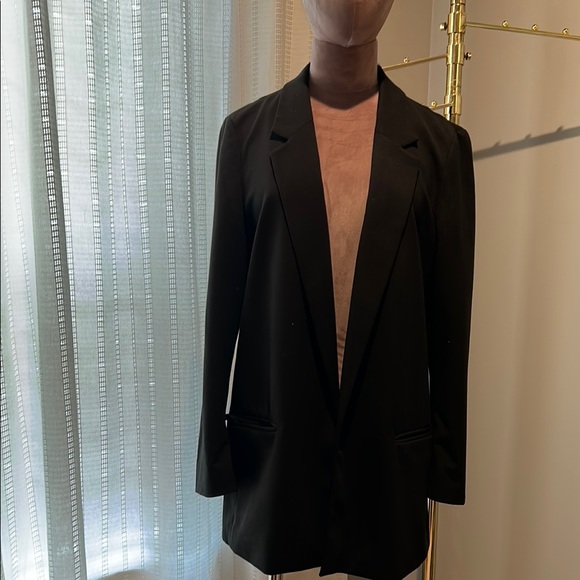 All Saints Aleida classic Black Blazer medium - Picture 2 of 10